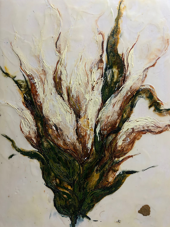 Vestiges en floraison
